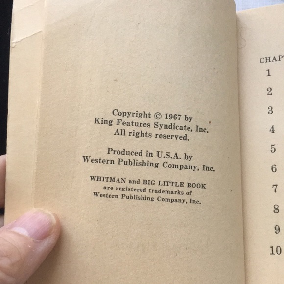 Popeyes Ghost Ship To Treasure Island ( A Big Little Book) - Picture 7 of 10
